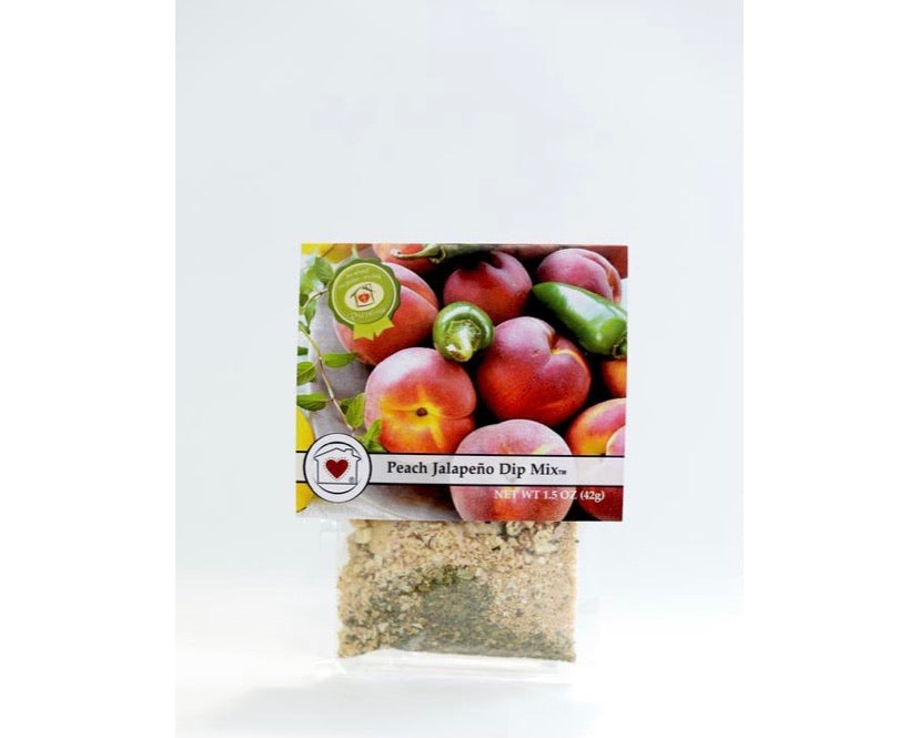 Peach Jalapeño Dip Mix