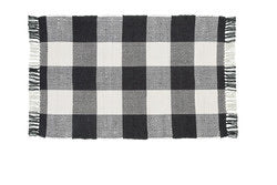 Wicklow Check 3x5 Rug - Black/Cream