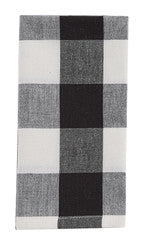 Wicklow Napkin - Black /Cream