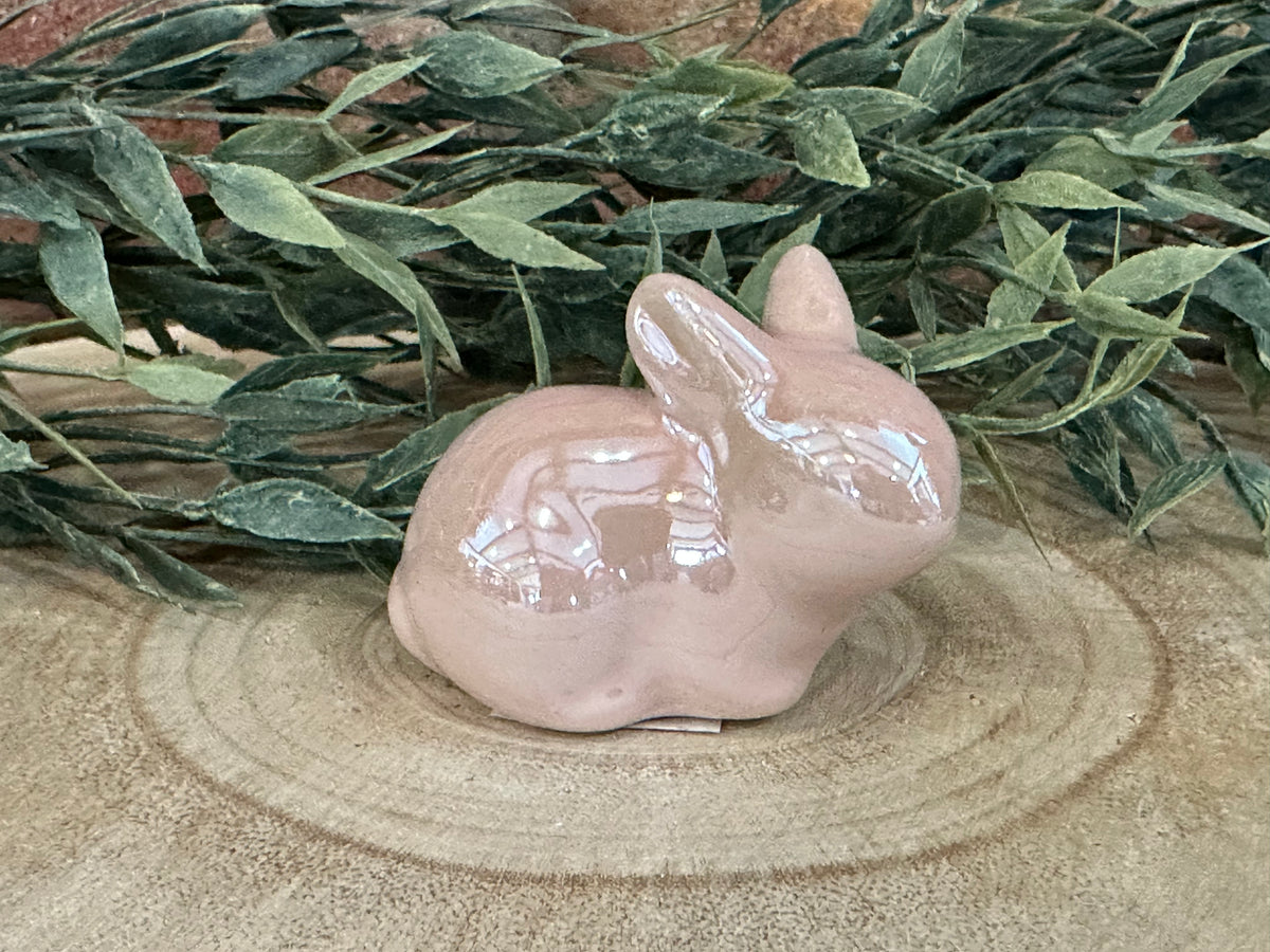 Mini Bunny Figurines - 4 Styles