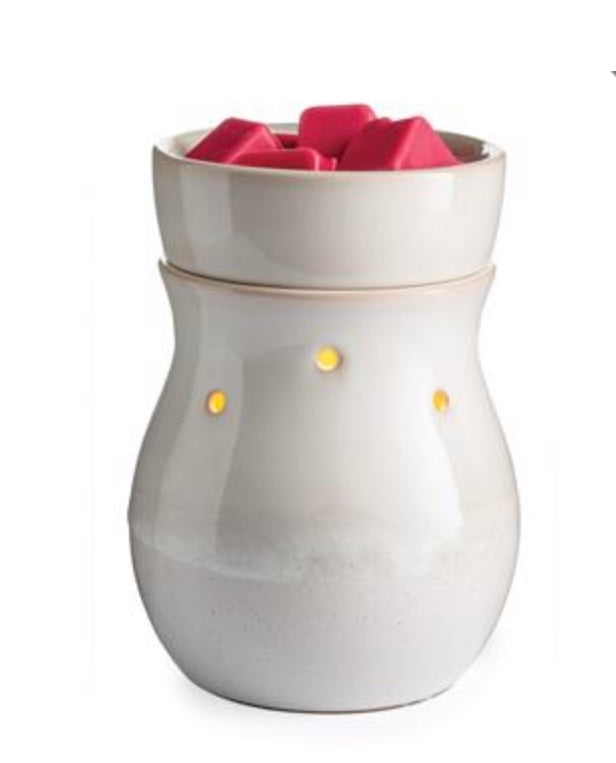 Frosted Farmhouse Fragrance Warmer