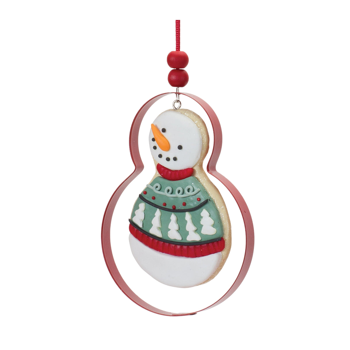 Cookie Cutter Ornament - 2 Styles