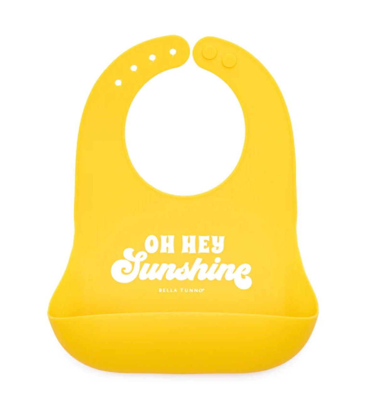 Oh Hey Sunshine Wonder Bib