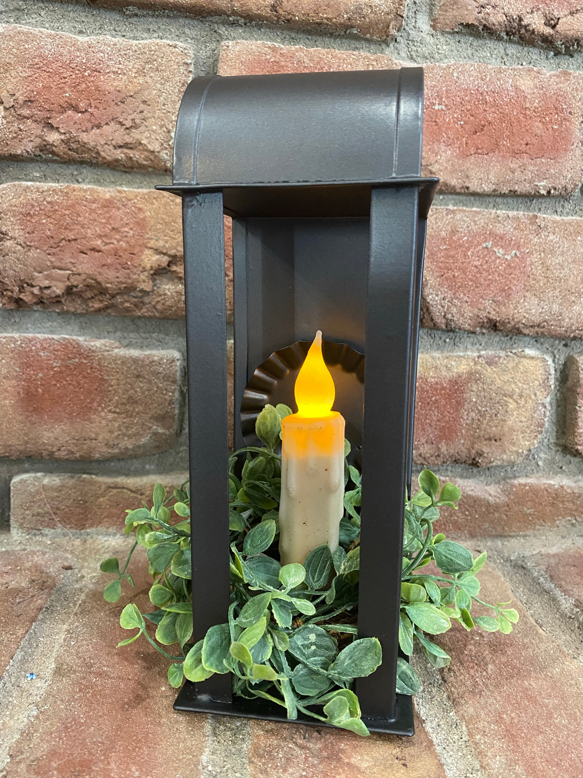 Village Candle Holder