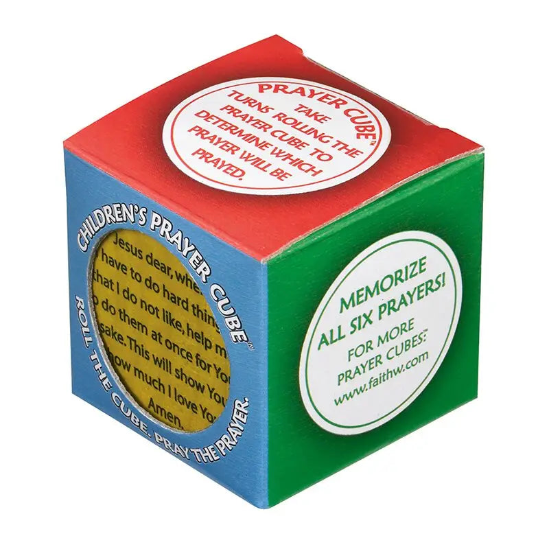 Children’s Prayer Cube