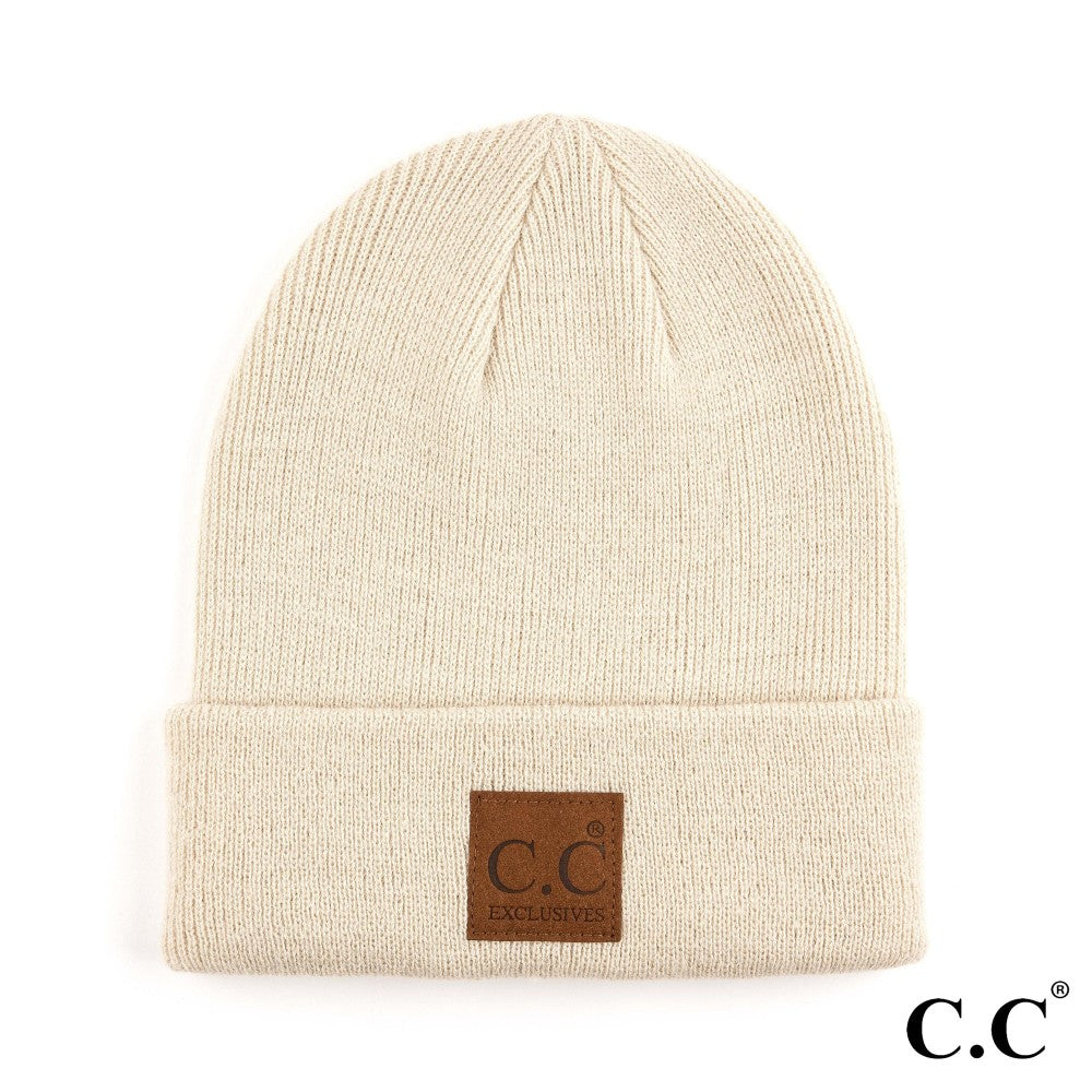 C.C Beanie Hat - Beige