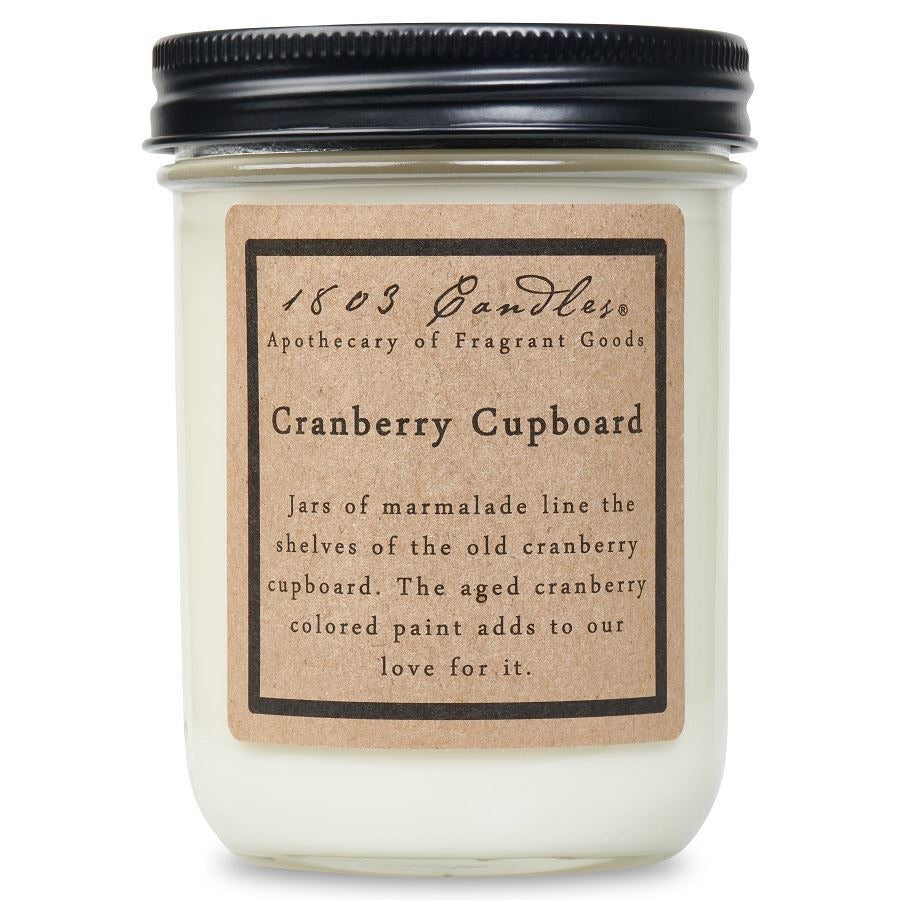 Cranberry Cupboard Soy Jar (14 oz)
