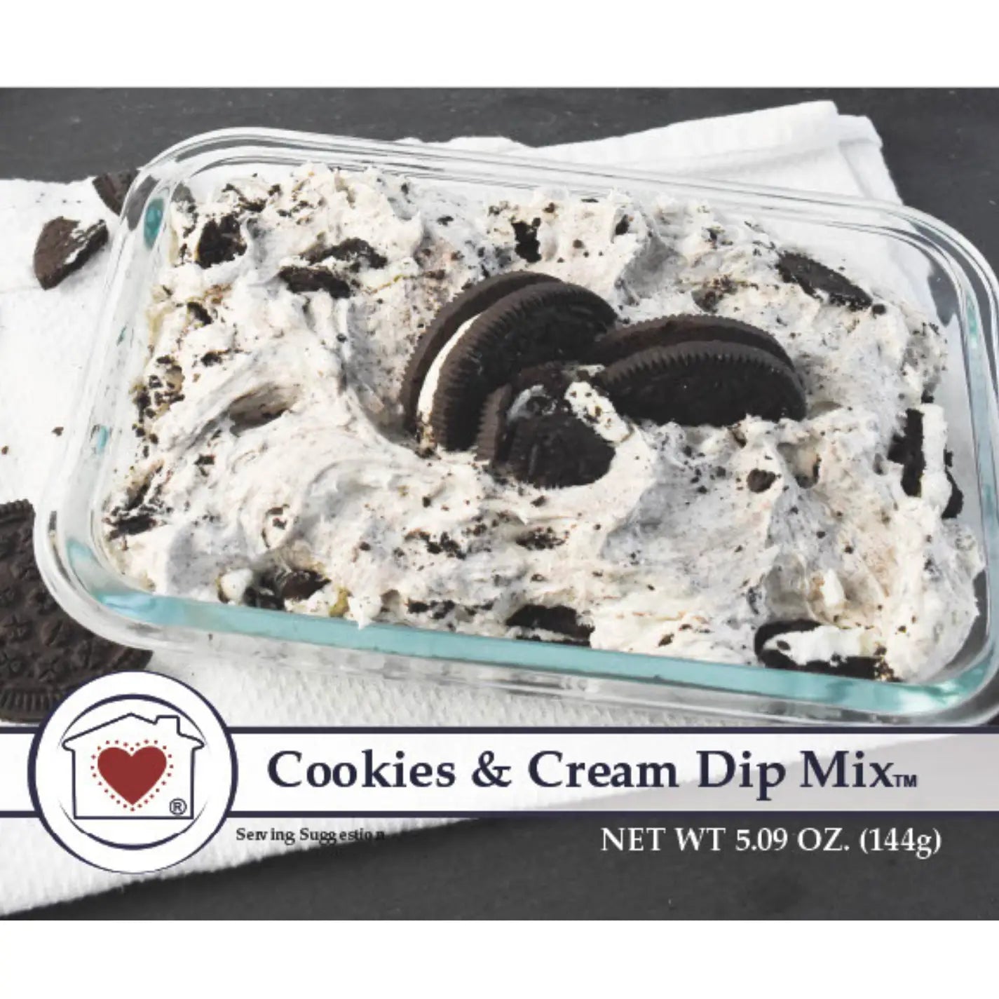 Cookies & Cream Dip Mix