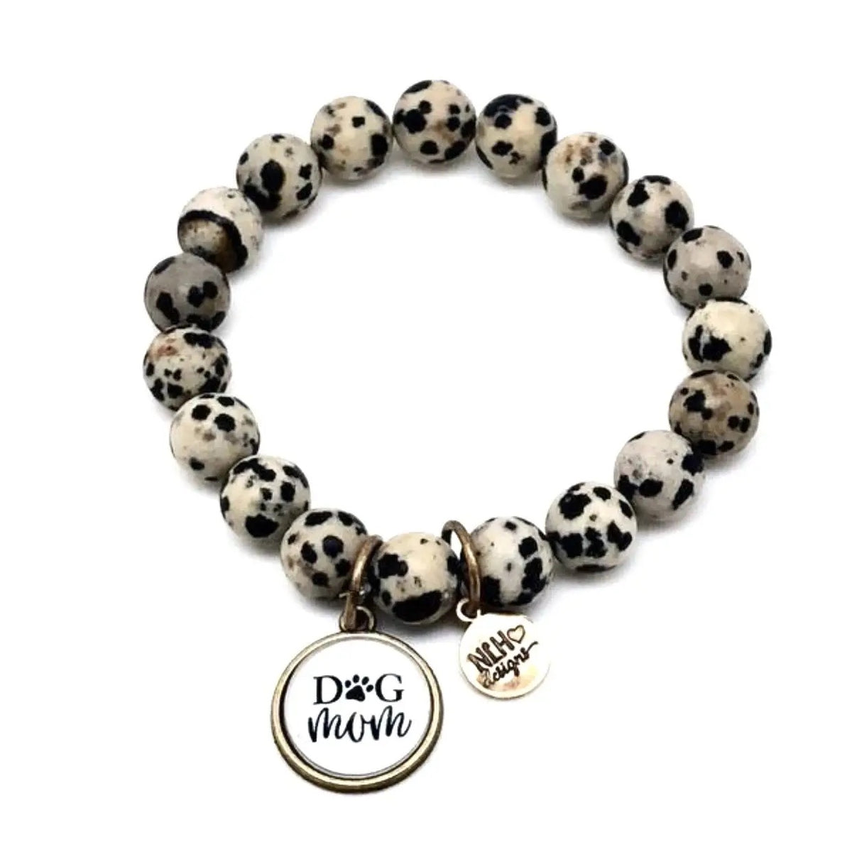 Dog Mom Sentiment Bracelet