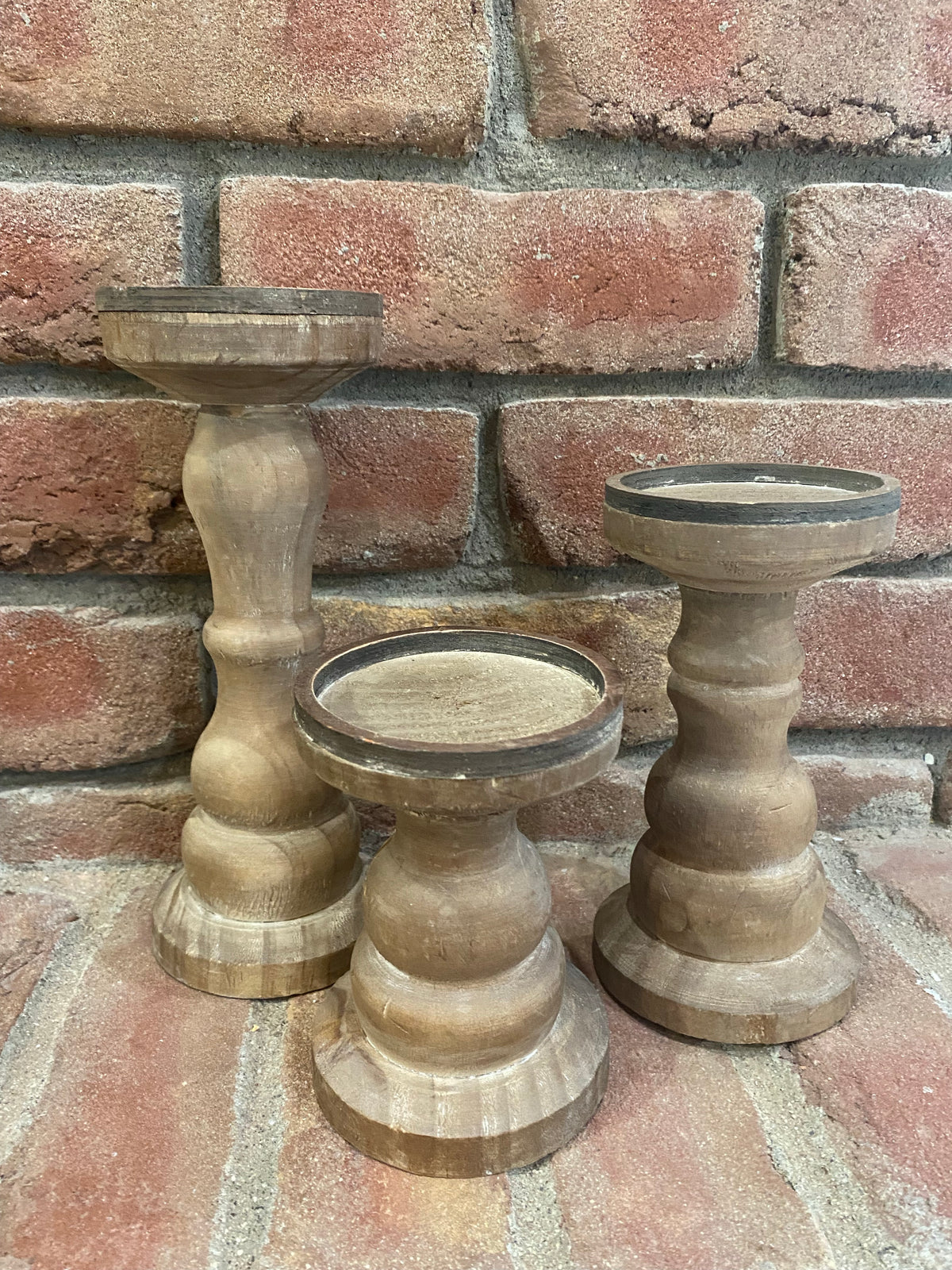 Serena Pillar Holders/Pedestals - 3 Styles