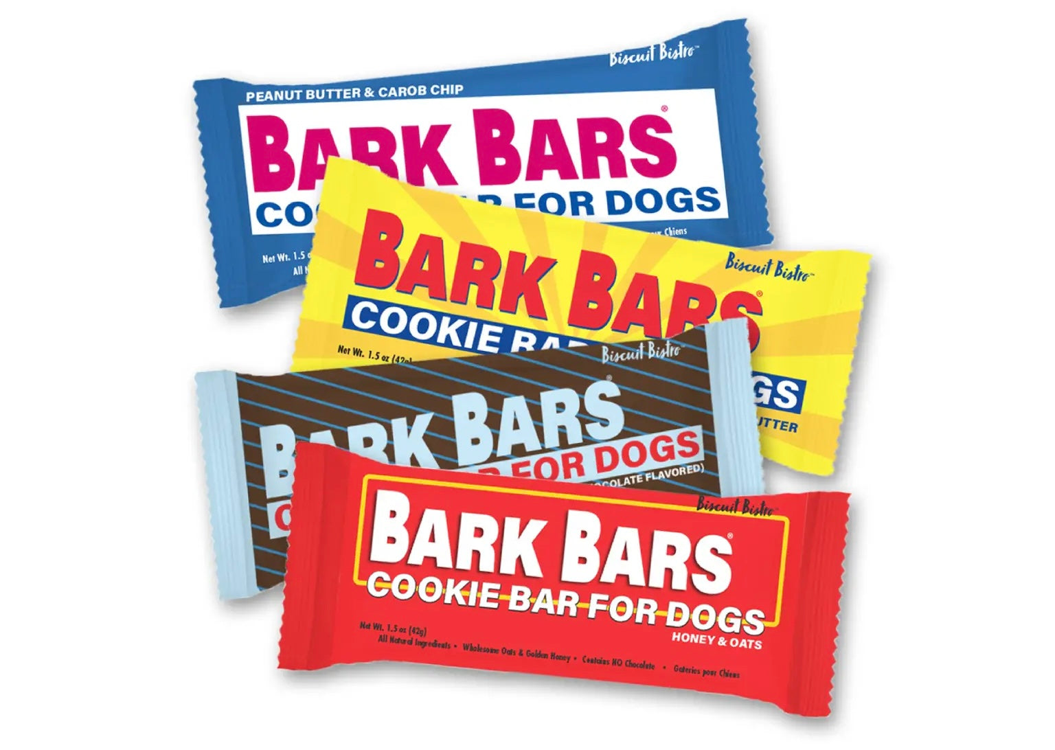 Bark Bars Dog Treats - 4 Flavors