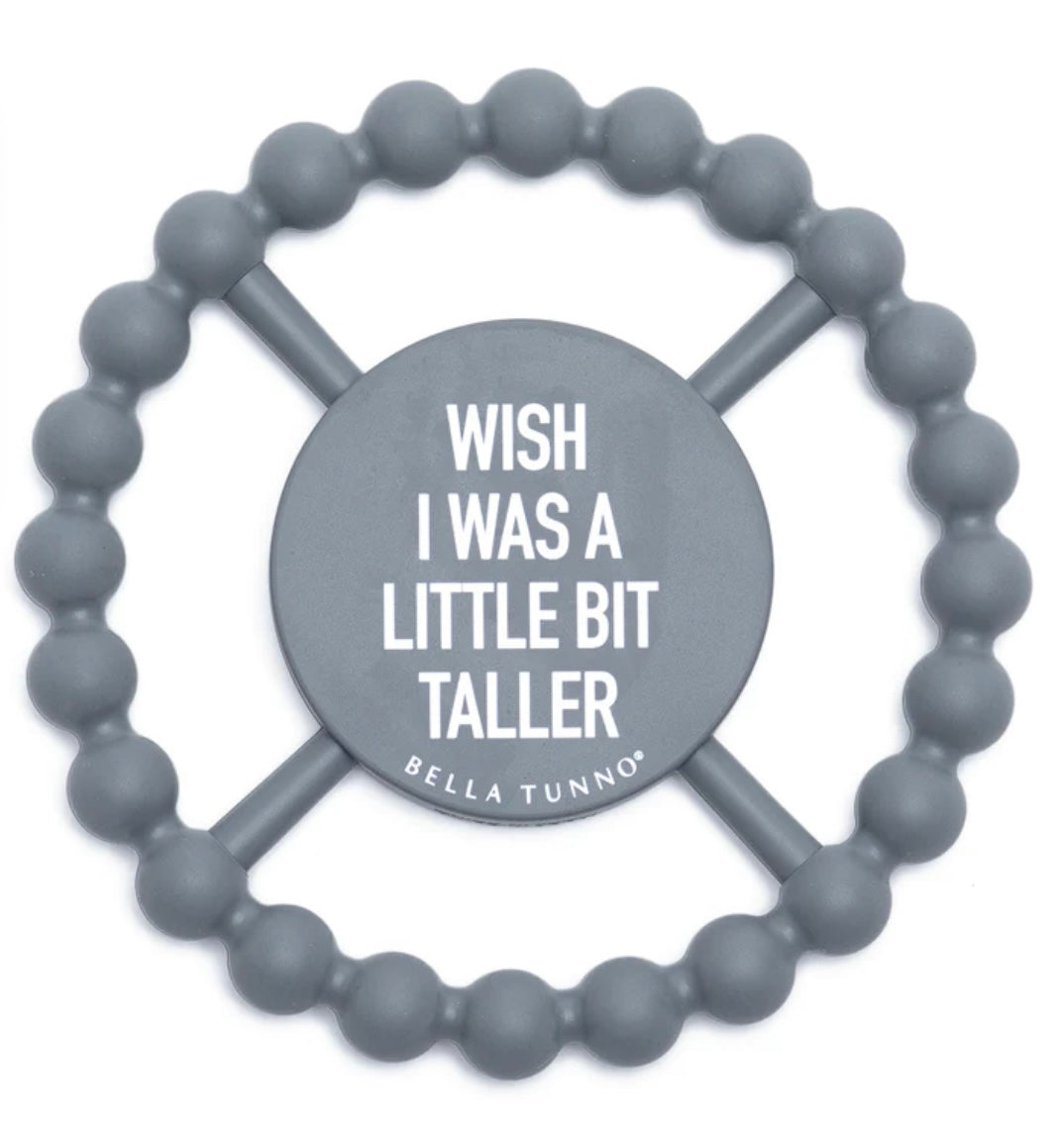 Little Bit Taller Happy Teether