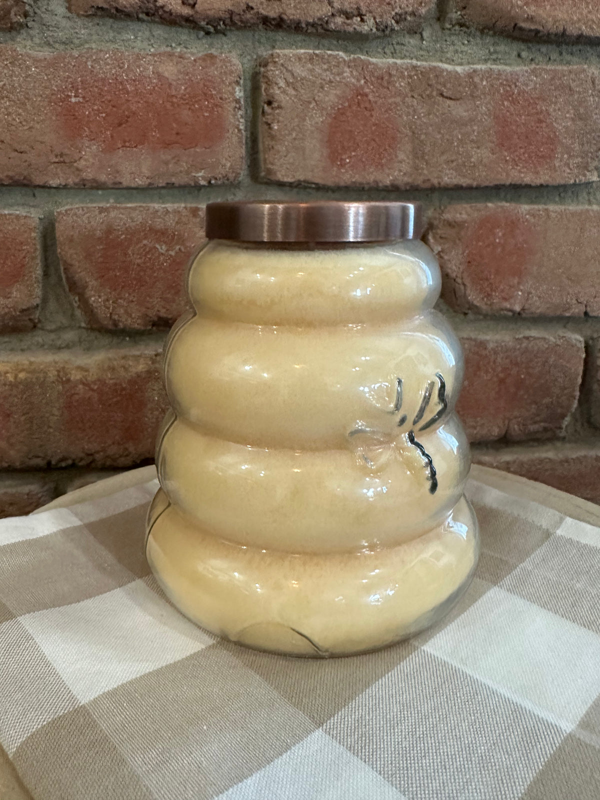 Honey Butter Beehive Candles - 2 Sizes